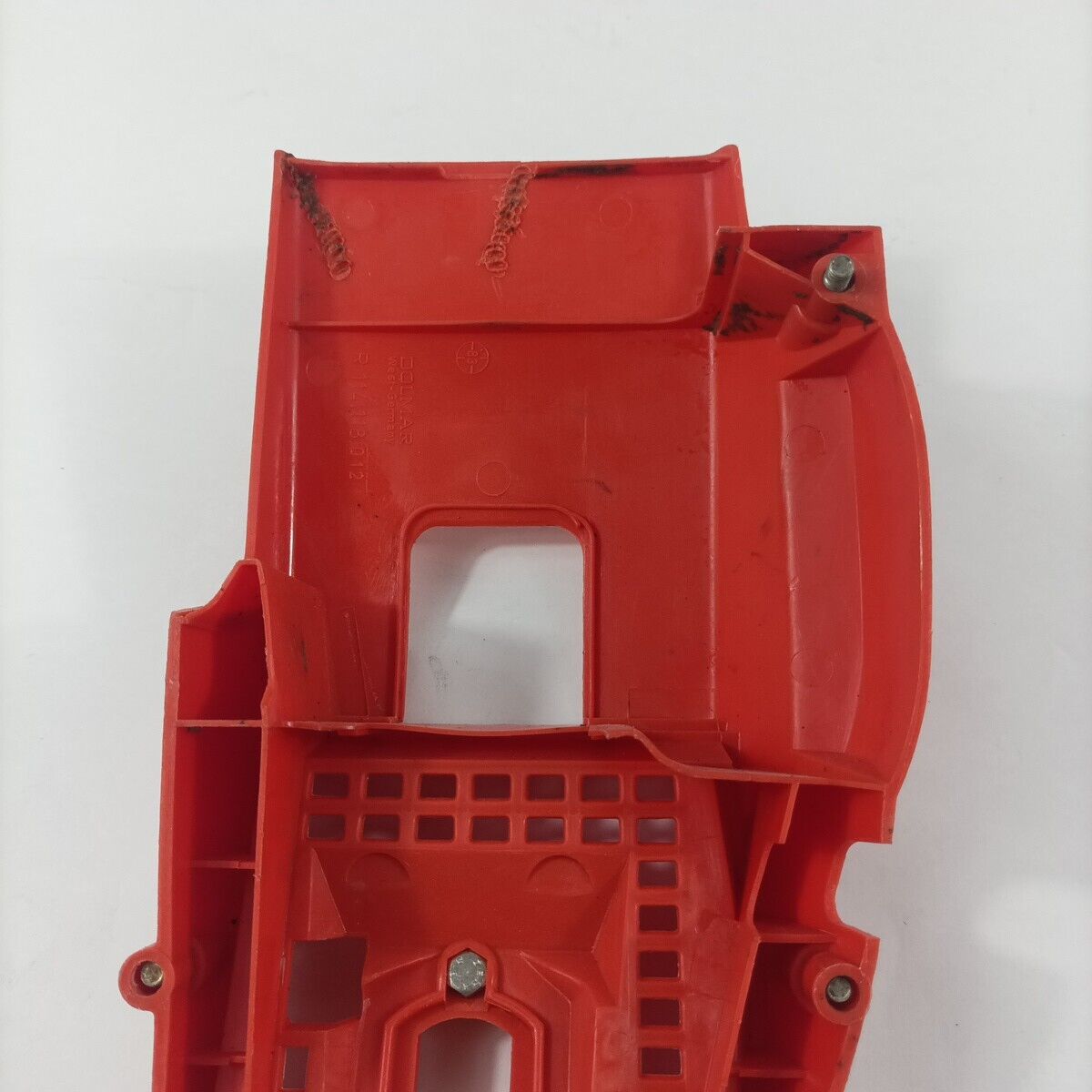 Ricambi per MOTOSEGA DOLMAR 112 usati COPERCHIO SUPERIORE cilindro copri motore