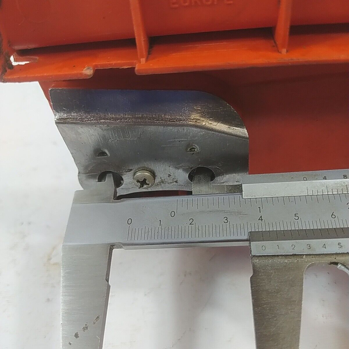 Ricambio per motosega CASTOR ALPINA 450 COPERCHIO copri FRIZIONE catena usato