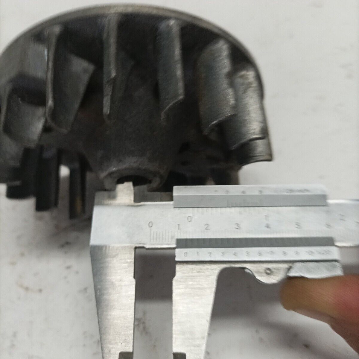 Ricambio VOLANO ACCENSIONE START Usato per decespugliatore Komatsu ZENOAH G3K