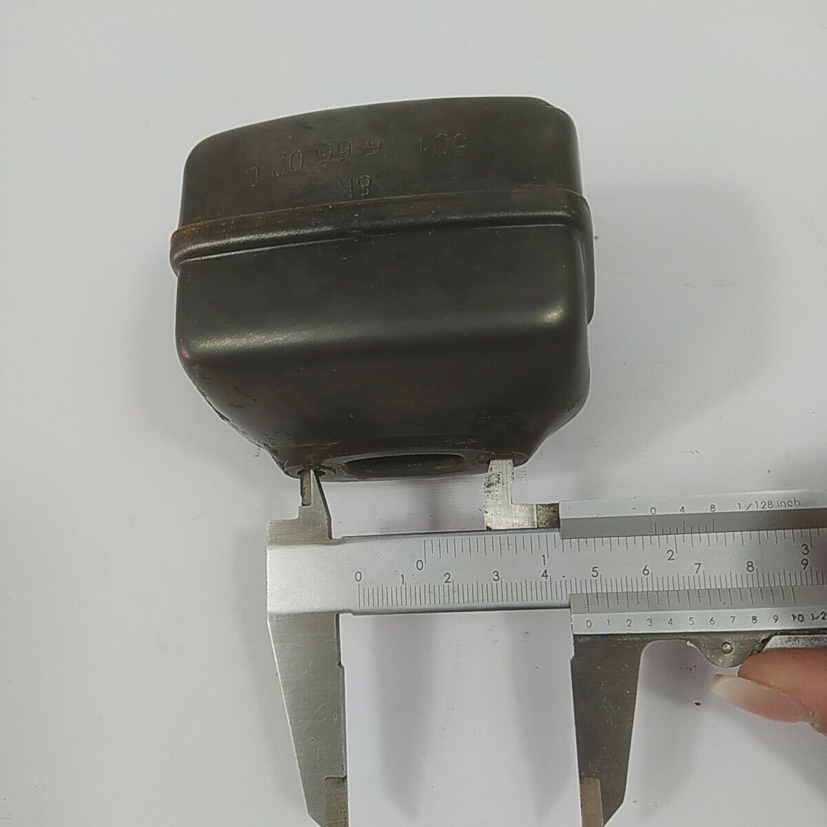 MARMITTA SILENZIATORE TERMINALE SCARICO per motosega HUSQVARNA 51 ricambio usato