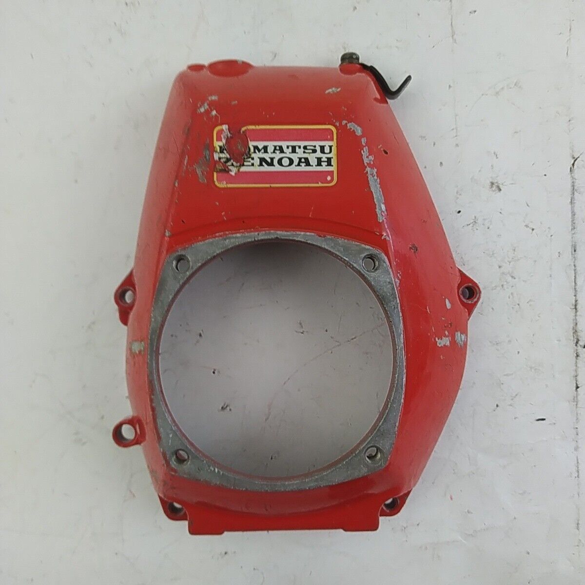 Ricambio SUPPORTO CAMPANA FRIZIONE Usato per decespugliatore Komatsu ZENOAH G4K