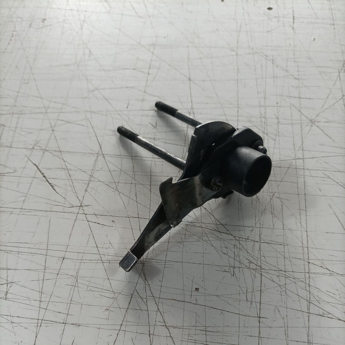 ricambio usato LEVA DELL'ARIA carburatore ORIGINALE PER MOTOSEGA ALPINA PROF 45