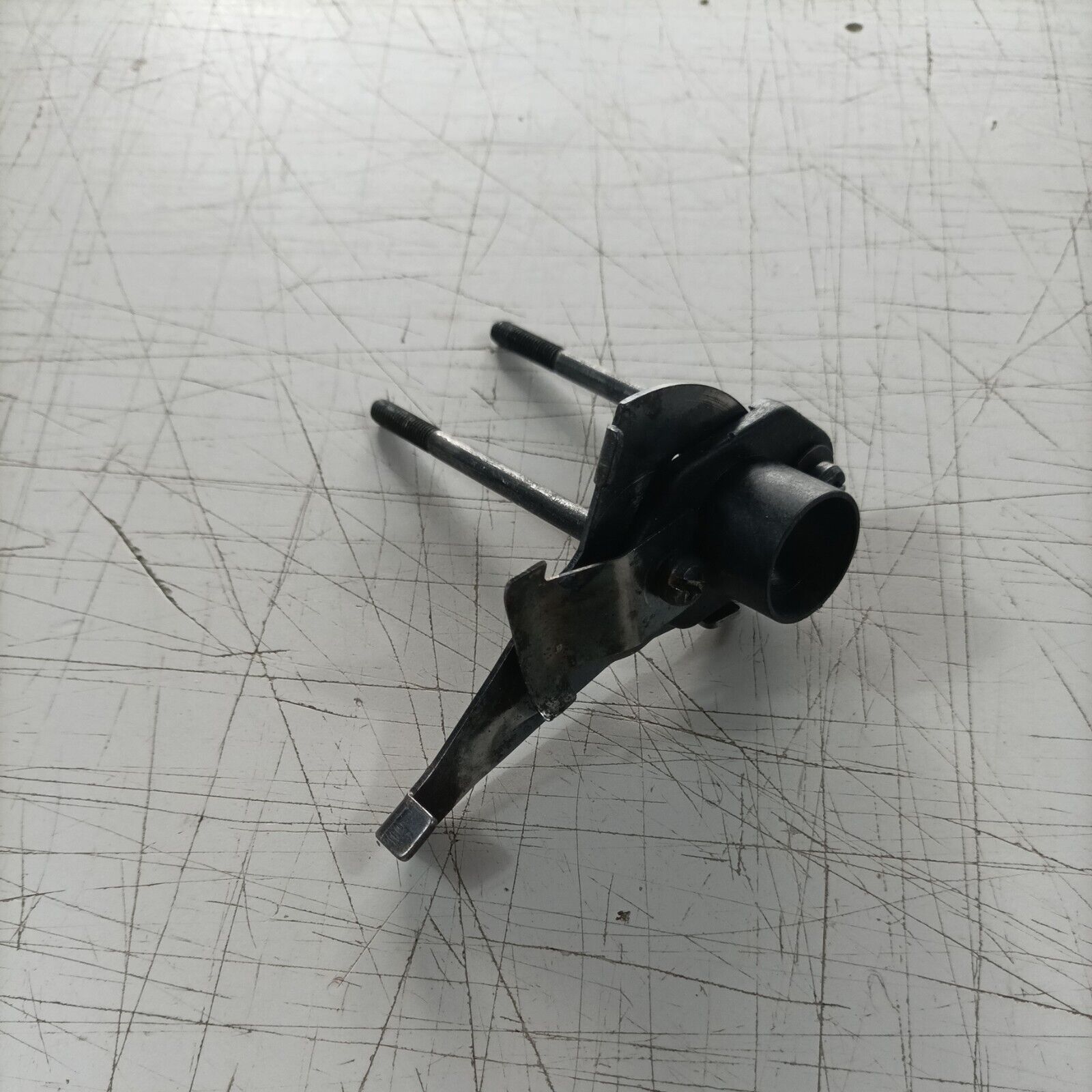 ricambio usato LEVA DELL'ARIA carburatore ORIGINALE PER MOTOSEGA ALPINA PROF 45