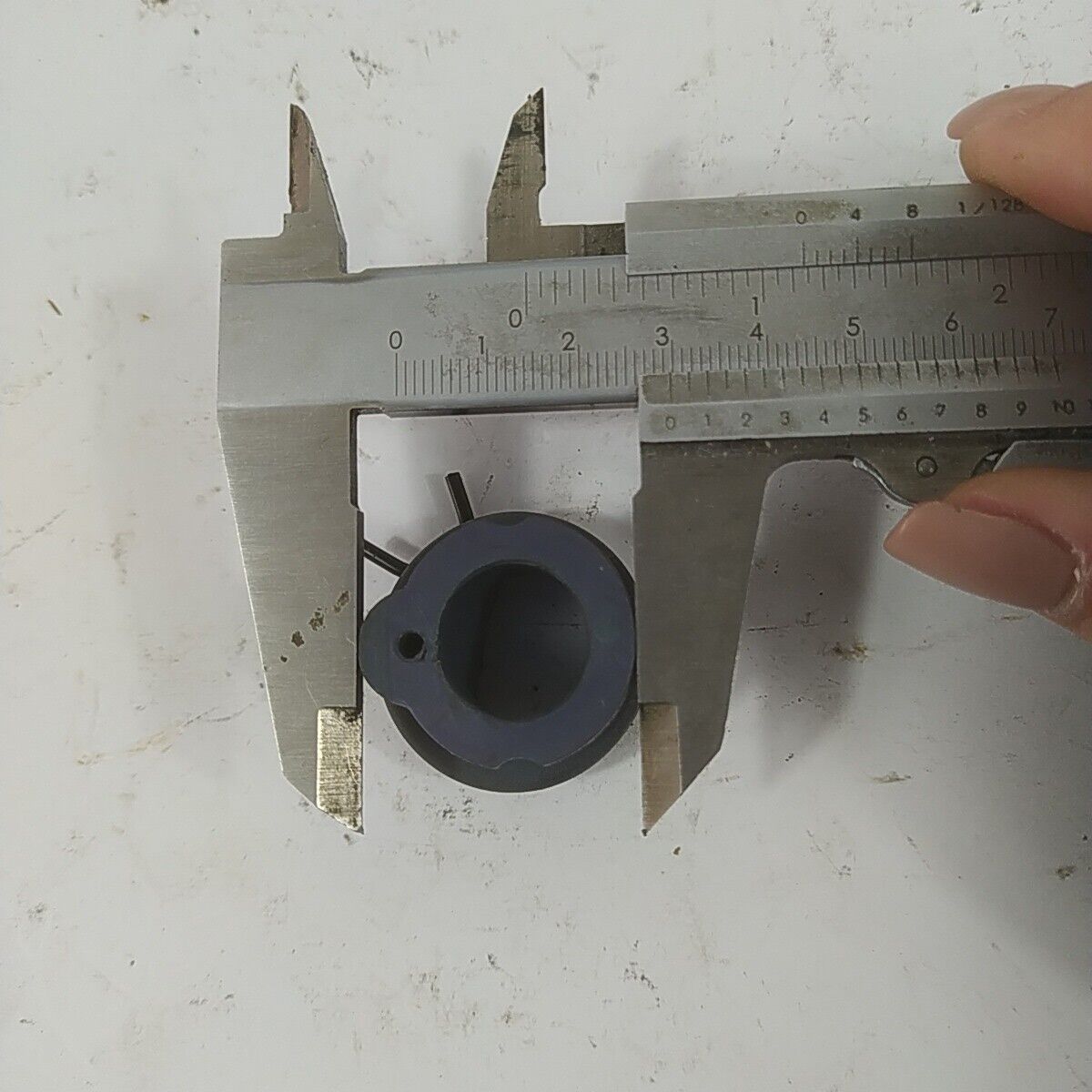 COLLETTORE ASPIRAZIONE CARBURATORE per motosega OLEO MAC GS 440 ricambi usati
