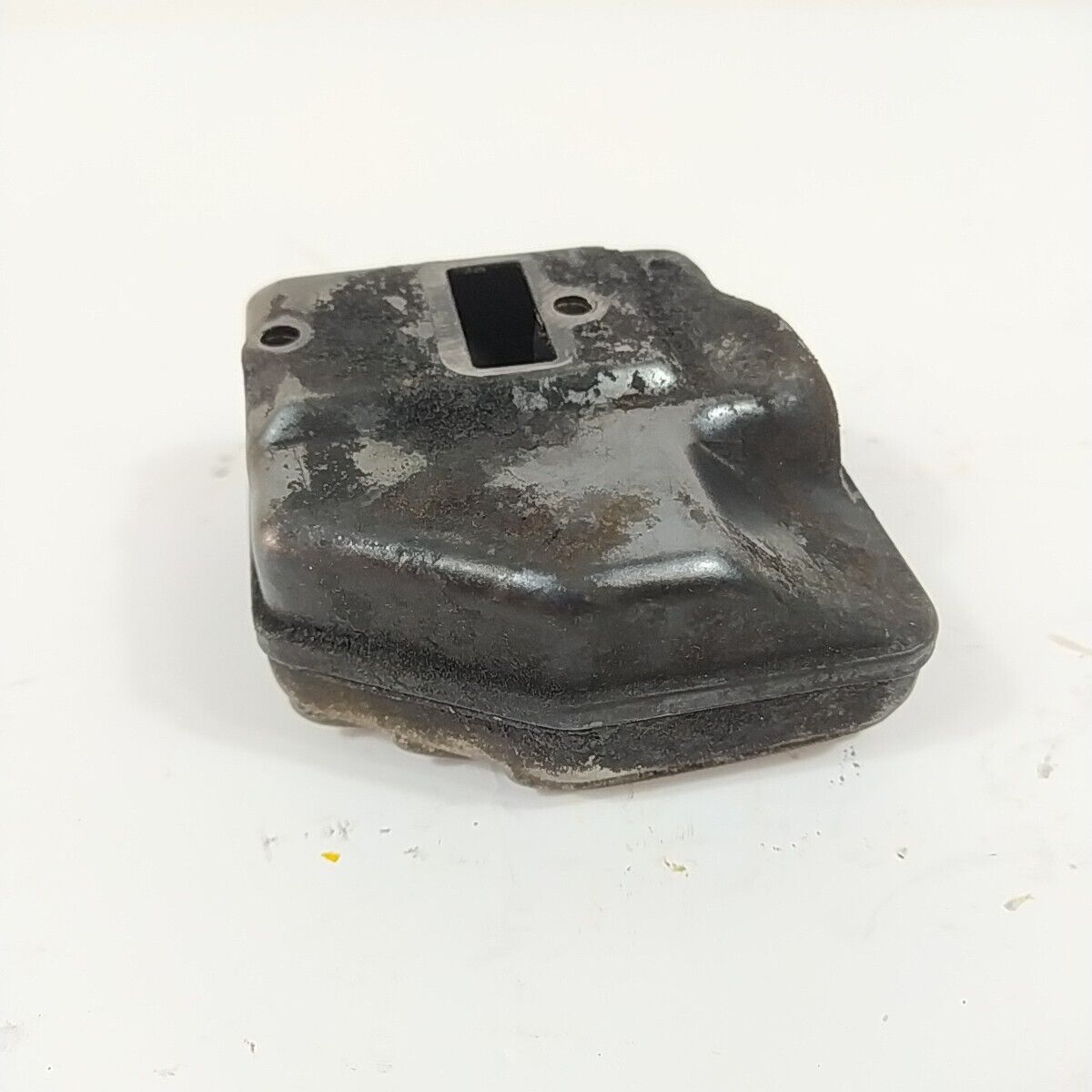 MARMITTA scarico terminale COMPLETA PER MOTOSEGA MCCULLOCH PM 484 ricambi usati