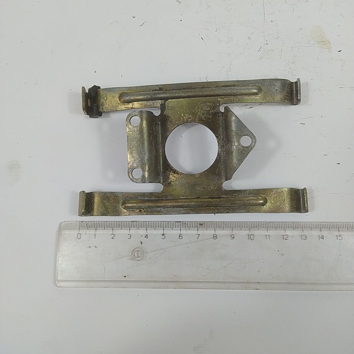 ricambi per decespugliatore BLUE BIRD NPM 03 STAFFA SUPPORTO SERBATOIO usati