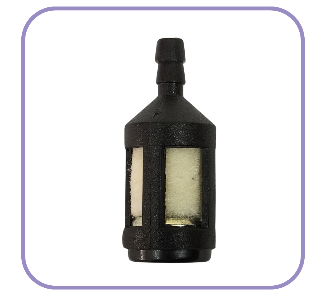 FILTRO benzina CARBURANTE per motosega e decespugliatore MCCULLOCH ricambi kit