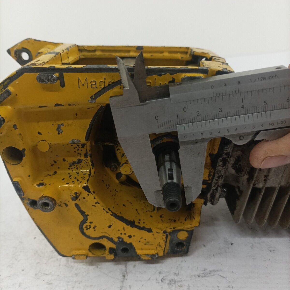 ricambio CILINDRO PISTONE MOTORE COMPLETO per motosega ALPINA CASTOR 41 40 usati