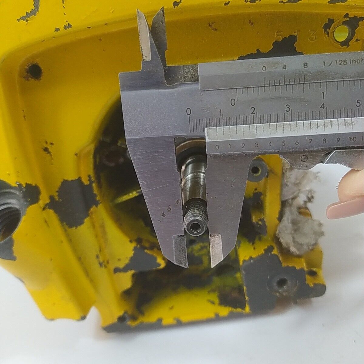 ricambi CARTER BASAMENTO ALBERO MOTORE per motosega castor ALPINA PROF 70 usati