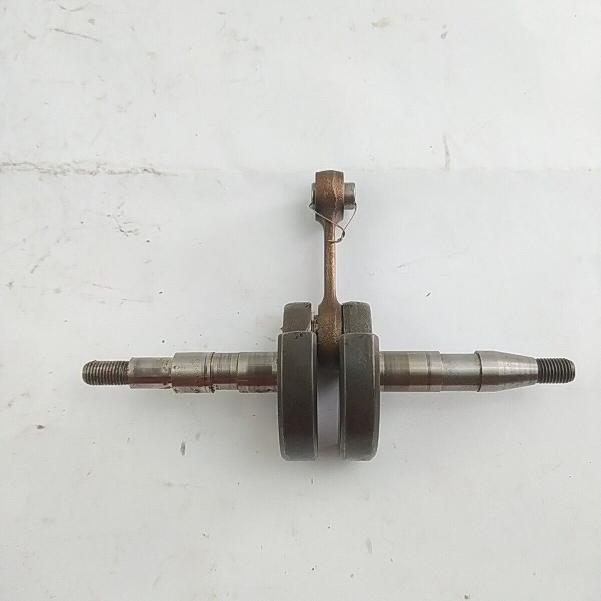 ricambi MOTOSEGA OLEO MAC 240 Blitz 400 40 ALBERO MOTORE originale usati