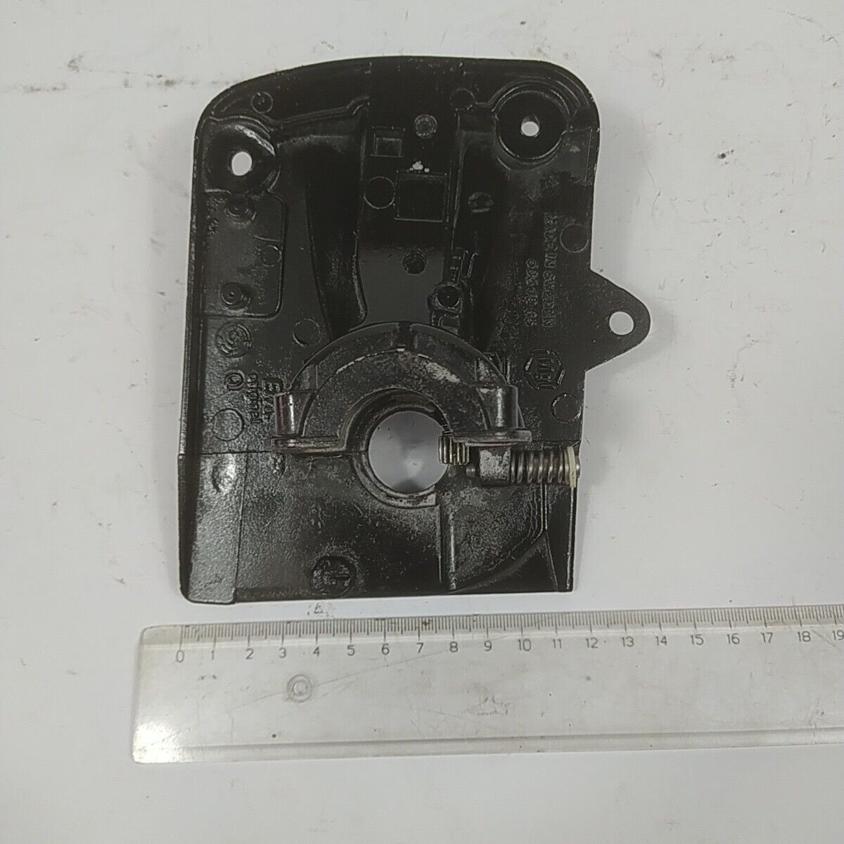 BASAMENTO CILINDRO E POMPA OLIO per motosega HUSQVARNA 338 XPT 334 ricambi usati