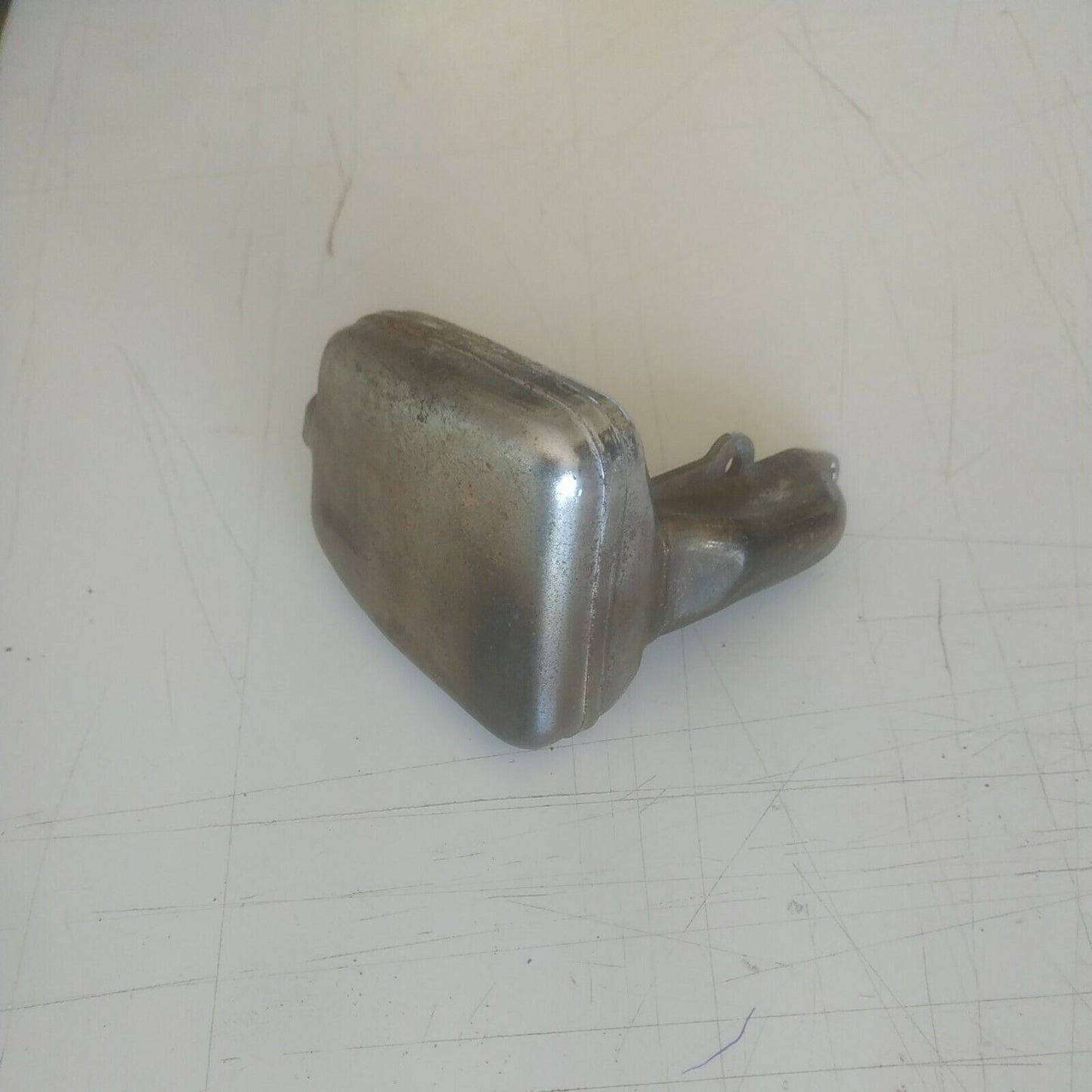 MARMITTA SCARICO TERMINALE PER  MOTOSEGA ALPINA CASTOR 40 41 45 ricambi usati