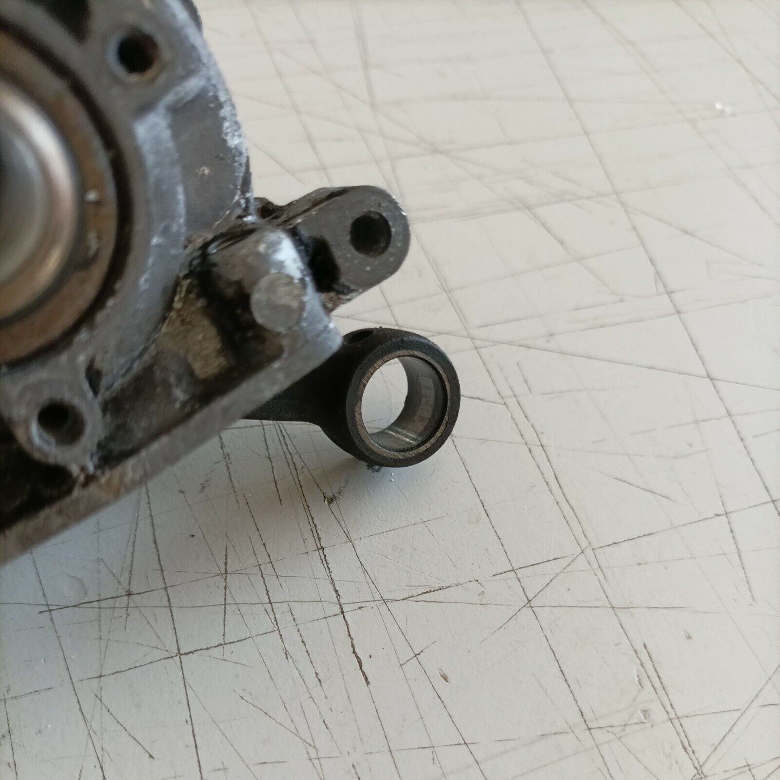 albero motore E CARTER COMPLETO PER MOTOSEGA PAPILLON RANGER 41 ricambi usati