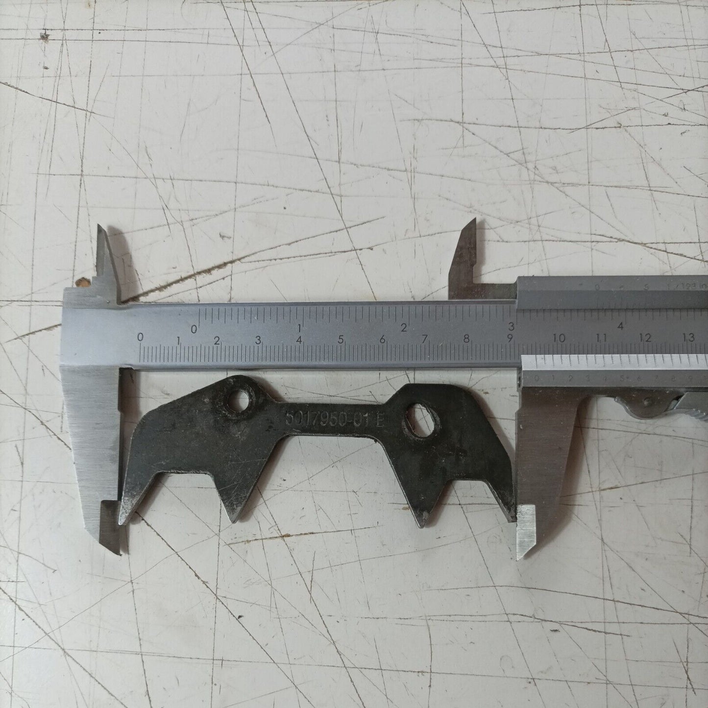 ARPIONE ROSTRO lama taglio PER MOTOSEGA HUSQVARNA 51 55 ricambi usati