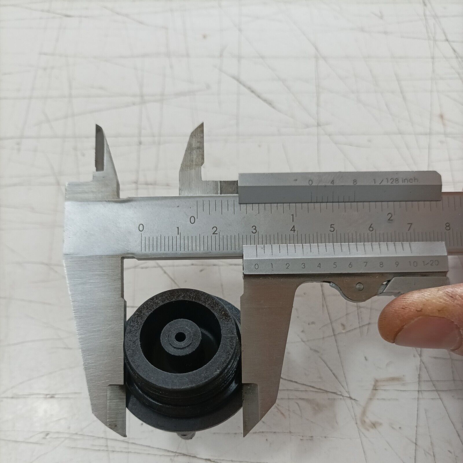 MOTOSEGA OLEOMAC OM 251 TAPPO SERBATOIO carburante MIX MISCELA ricambi usati