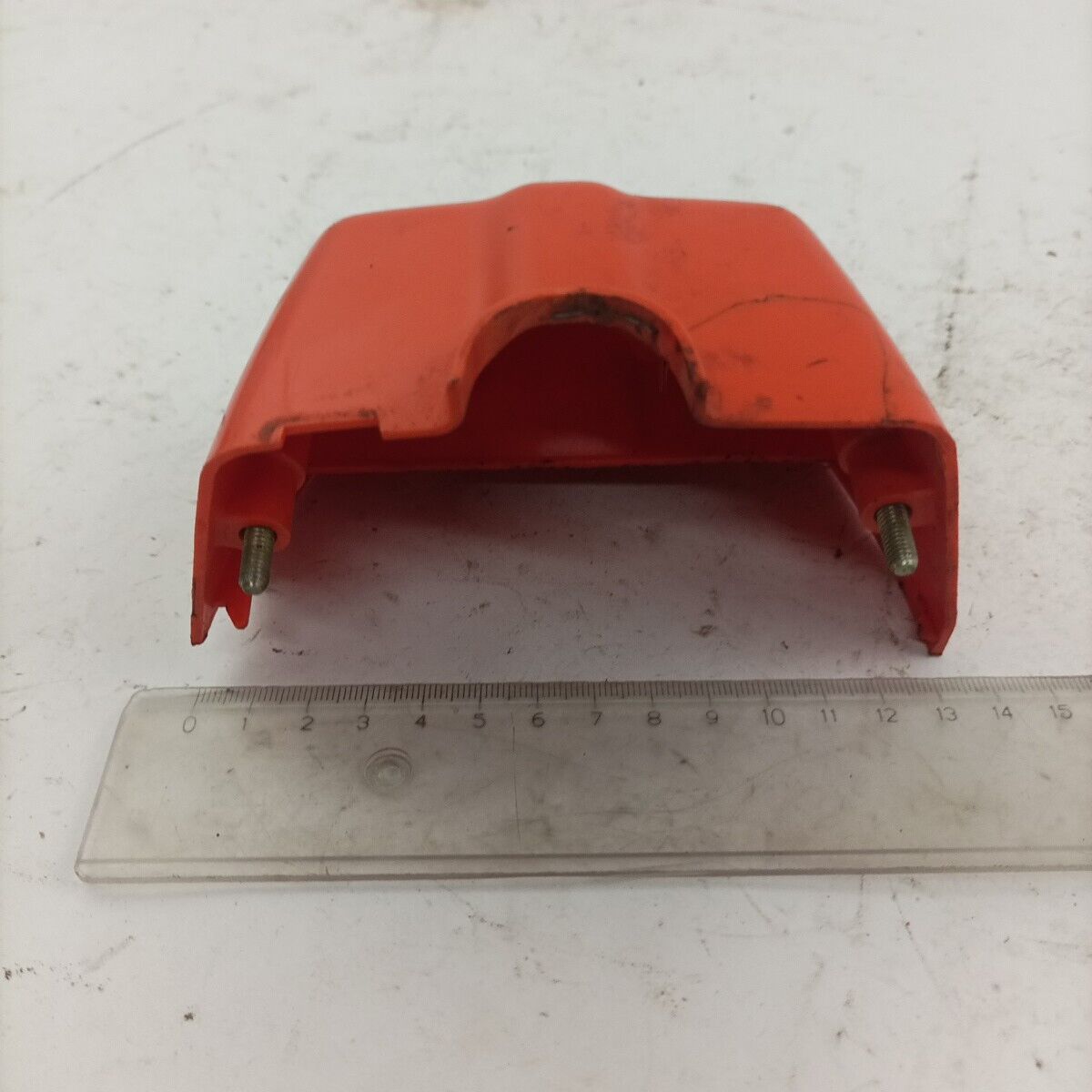 motosega CASTOR ALPINA 450 ricambio COPERCHIO FILTRO ARIA CARBURATORE Usato