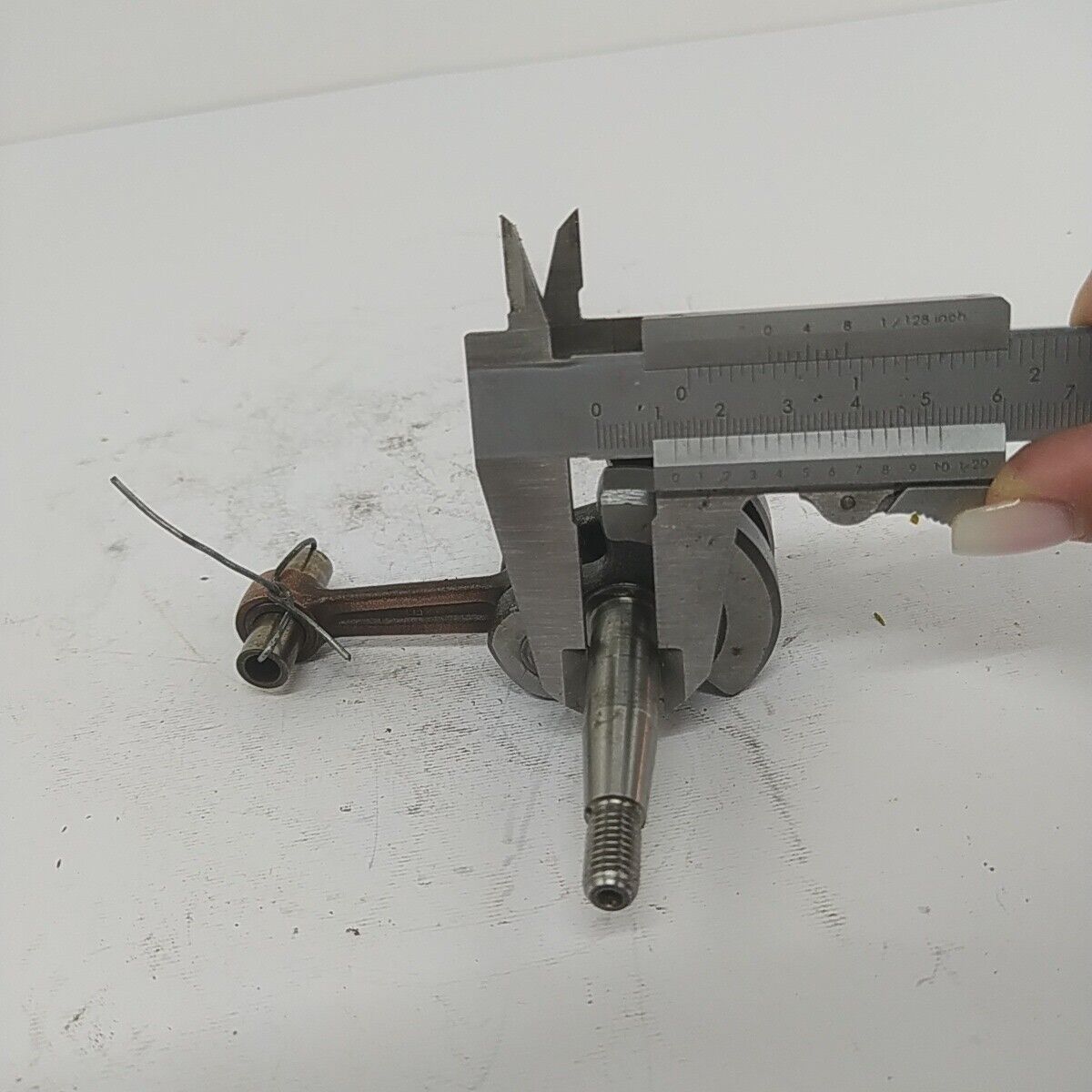 Ricambi per MOTOSEGA ALPINA P 34 castor usati ALBERO MOTORE
