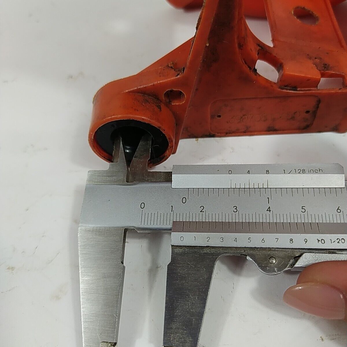 carcassa basamento CARTER MOTORE PER MOTOSEGA AMA BG 38 16 ricambi usati