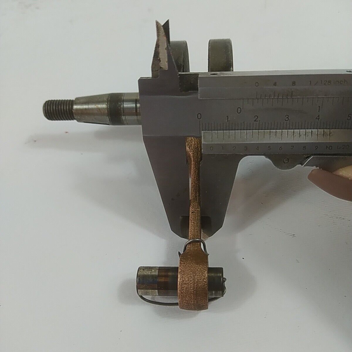 Ricambio ALBERO MOTORE ORIGINALE per decespugliatore TANAKA 501 ik usato