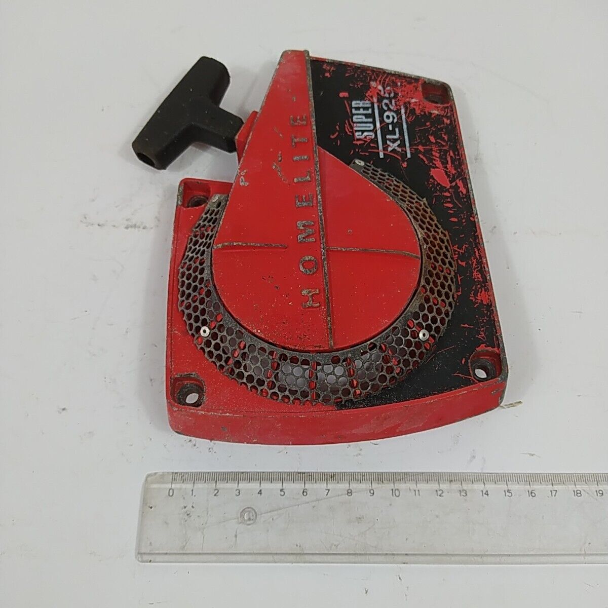 COPERCHIO avviamento TASCINATORE PER MOTOSEGA HOMELITE SUPER XL925 ricambi usati