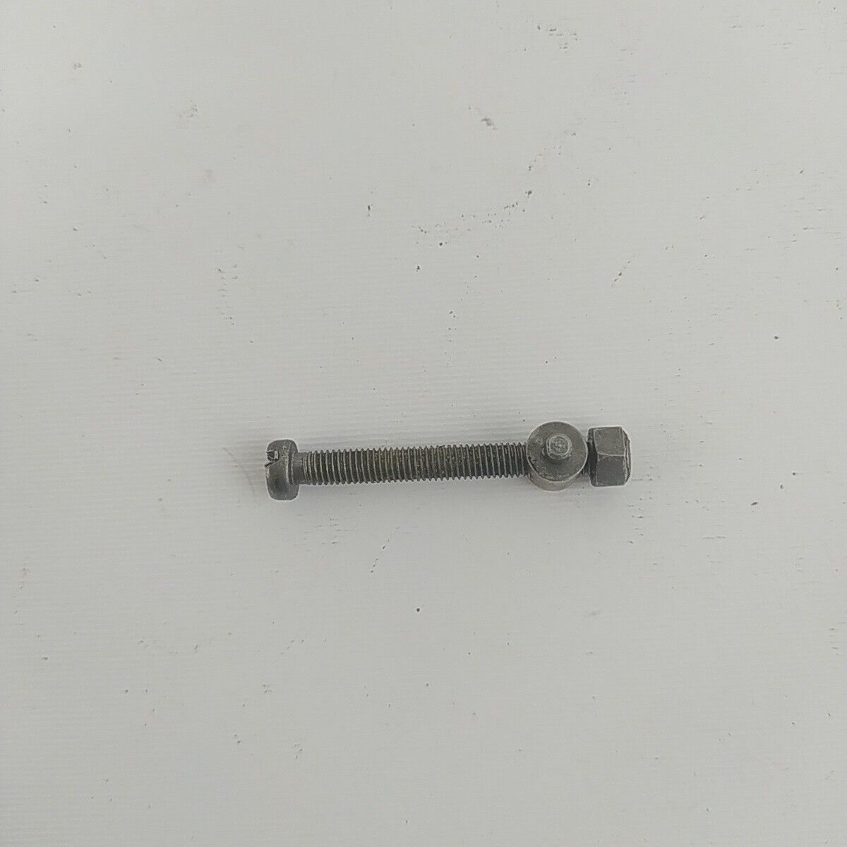 Ricambi MOTOSEGA ALPINA P 34 castor usati REGISTRO TENDICATENA tensione catena