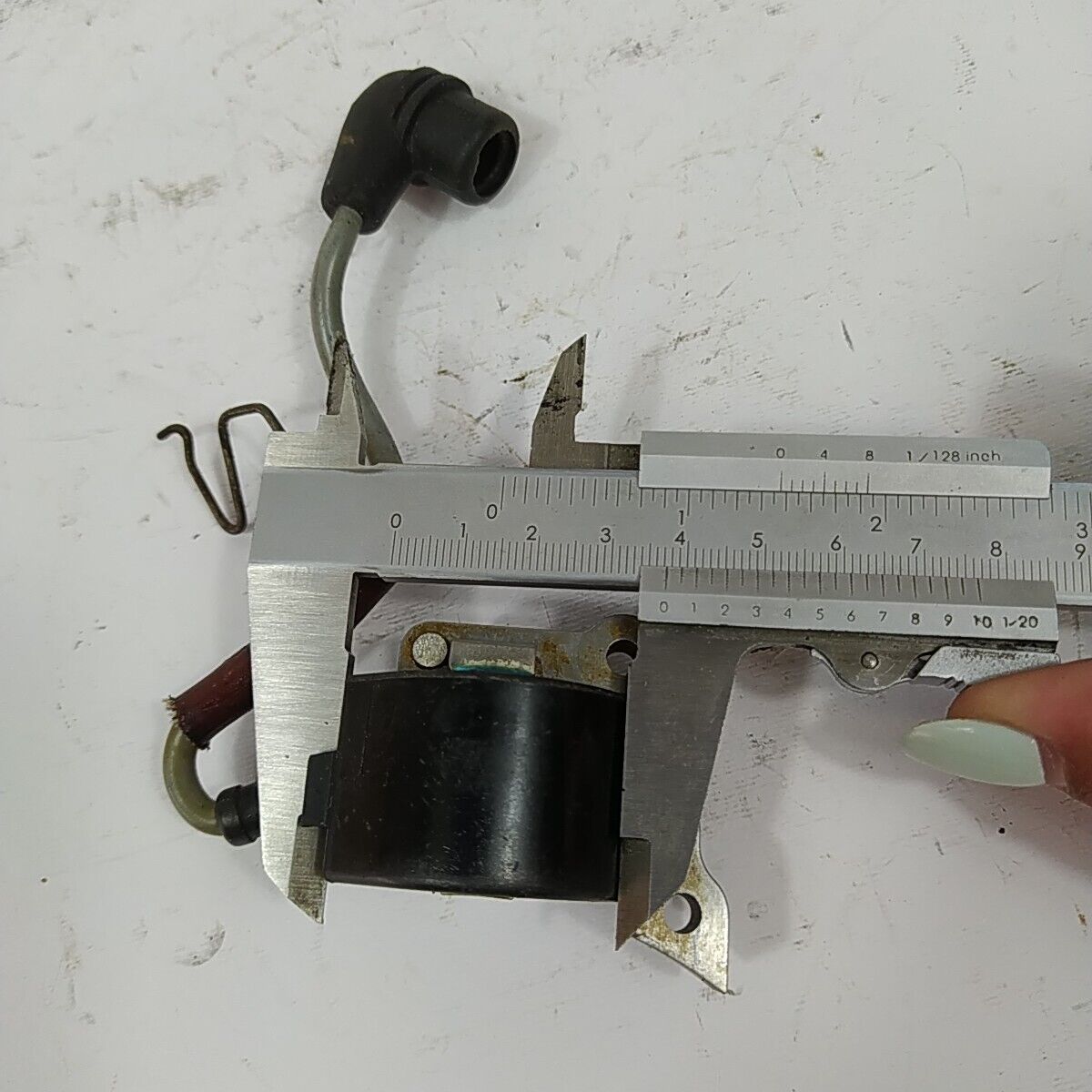 Ricambi usati BOBINA DI ACCENSIONE DUCATI 2204222 638 per motosega DOLMAR 116 si
