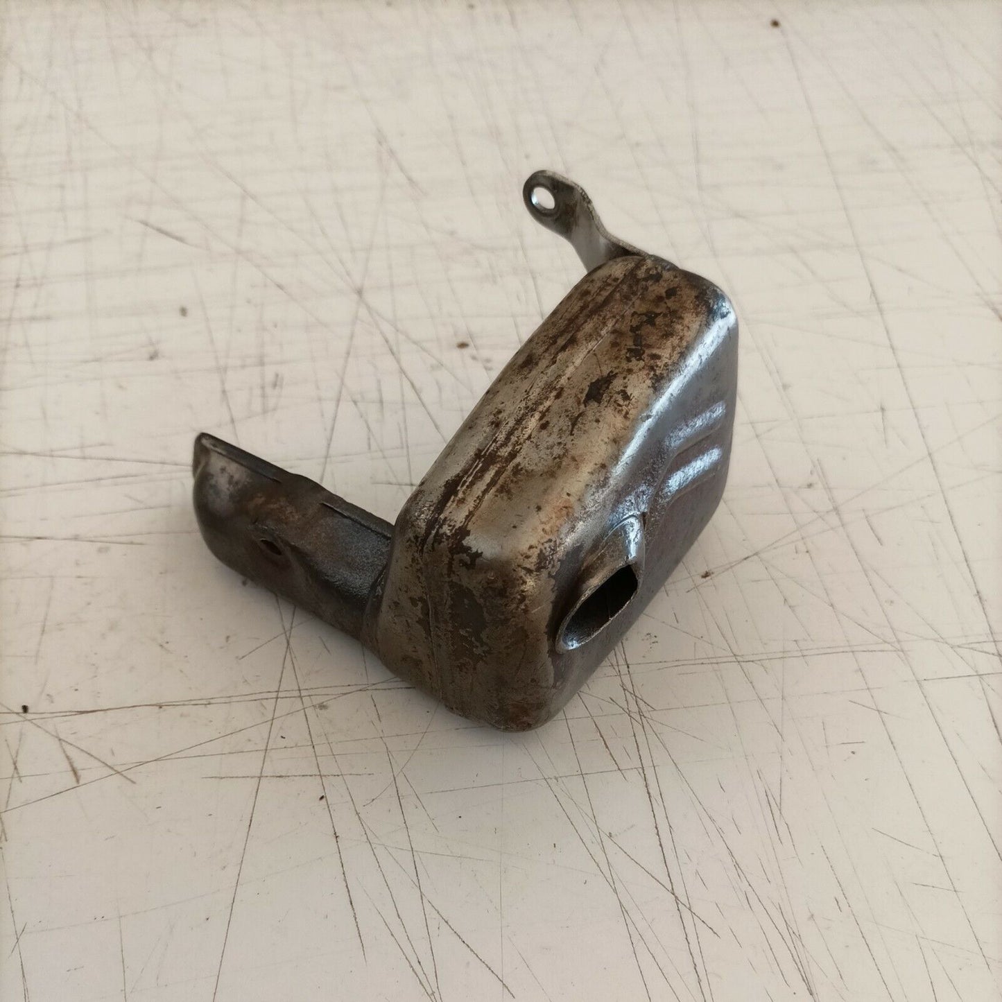 MARMITTA TERMINALE DI SCARICO ORIGINALE PER MOTOSEGA ALPINA 70 O CASTOR 70