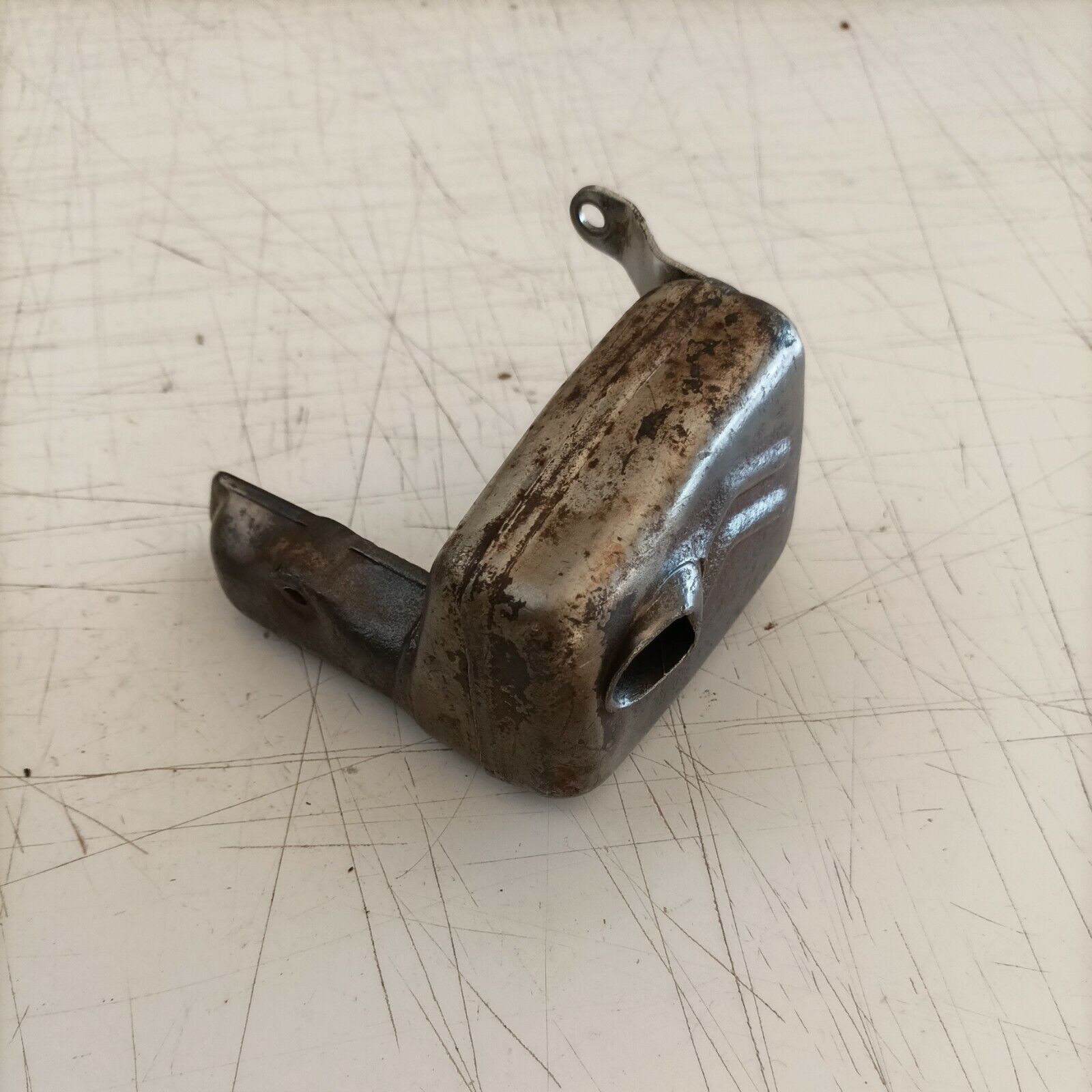 MARMITTA TERMINALE DI SCARICO ORIGINALE PER MOTOSEGA ALPINA 70 O CASTOR 70