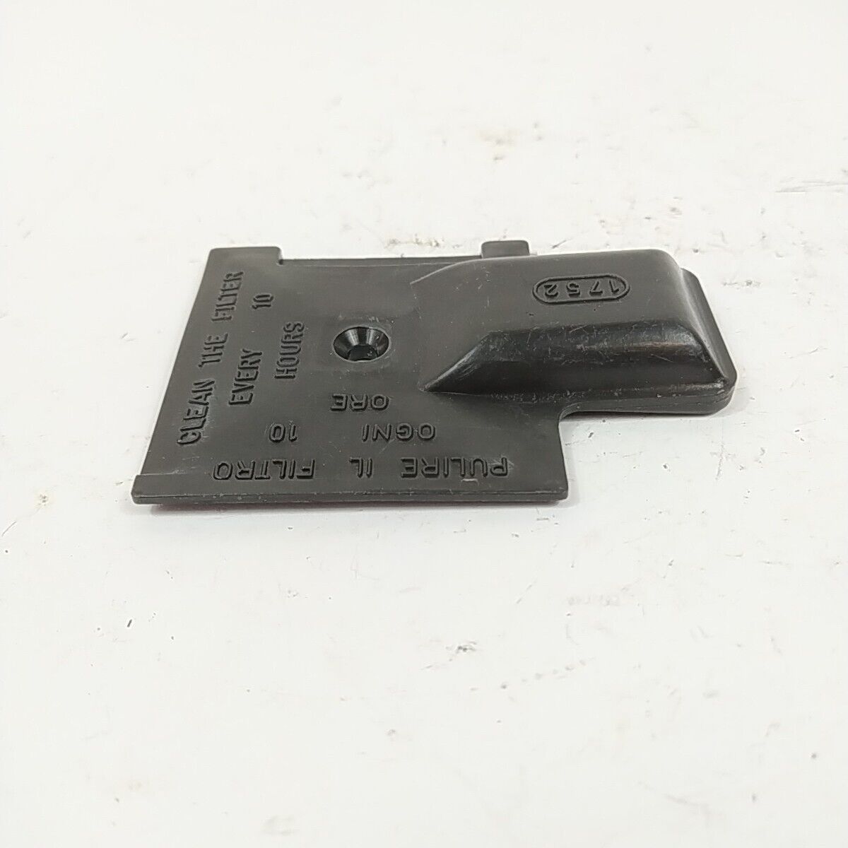 COPERCHIO FILTRO aria ORIGINALE per motosega CASTOR ALPINA 40 ricambi usati