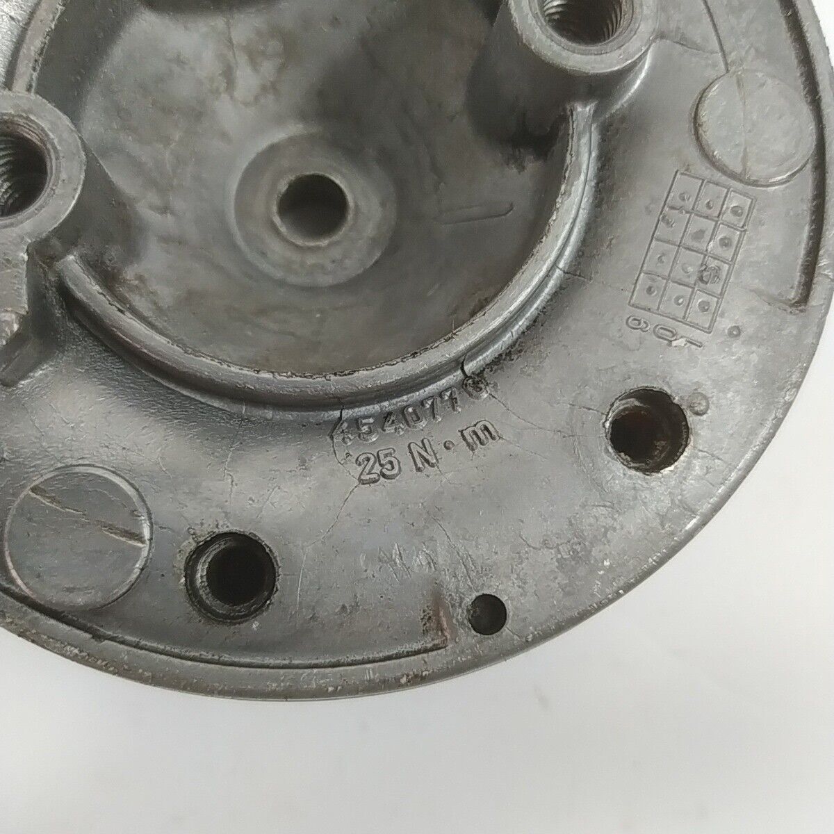 Ricambio DECESPUGLIATORE ALPINA STAR 41 VOLANO MAGNETICO DI AVVIAMENTO usato