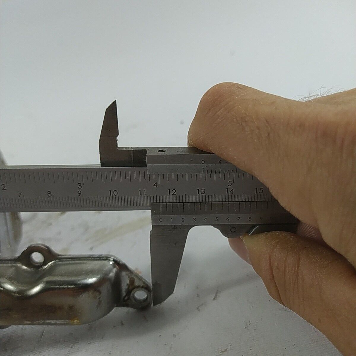 ricambio MARMITTA SILENZIATORE DI SCARICO PER MOTOSEGA ALPINA CASTOR 41 40 usati