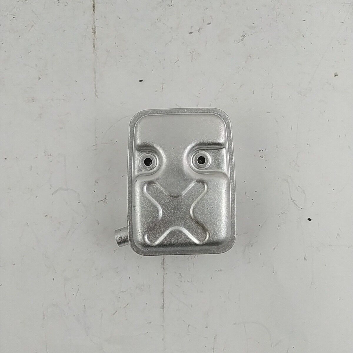 Ricambio MARMITTA SILENZIATORE scarico usato per decespugliatore MARUYAMA EA 320