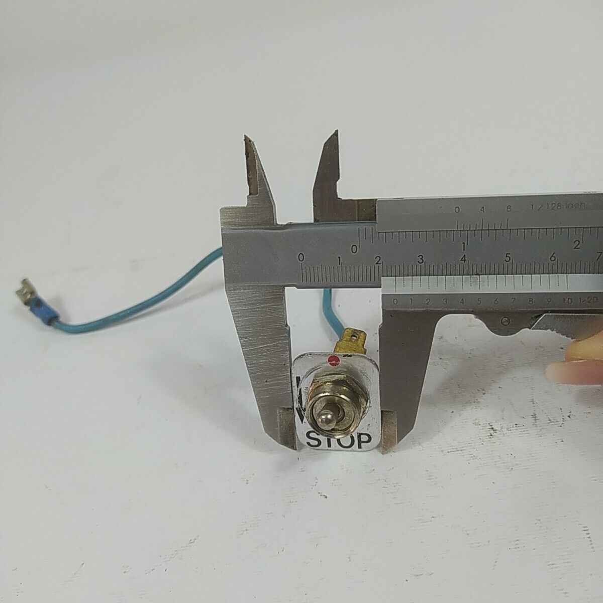 Ricambio per motosega ALPINA 500 INTERRUTTORE ON OFF START STOP ORIGINALE usato