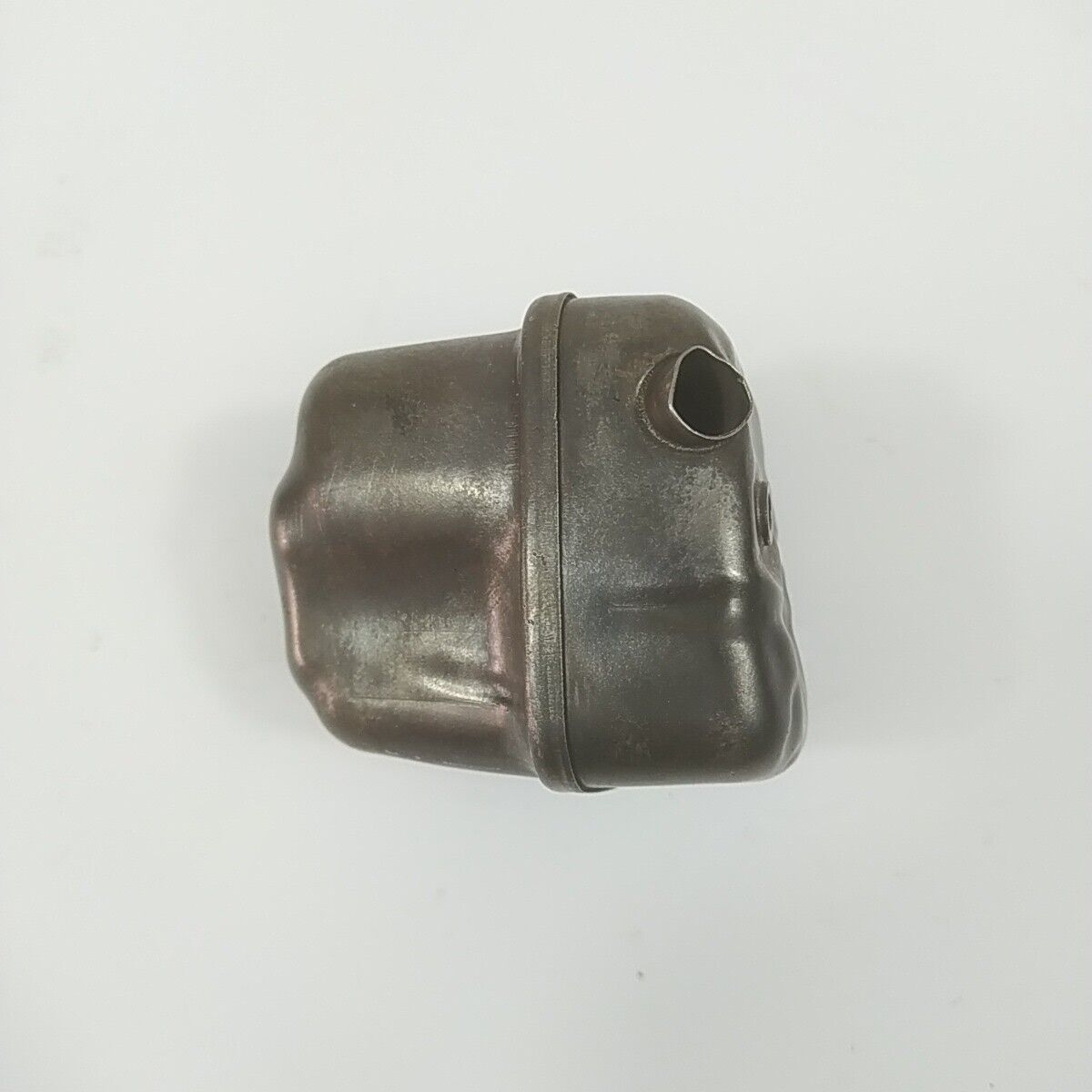 MARMITTA SILENZIATORE TERMINALE SCARICO per motosega HUSQVARNA 51 ricambio usato