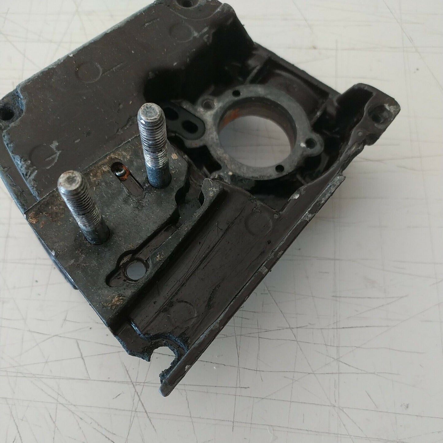 CARTER MOTORE BASAMENTO CILINDRO COMPLETO PER MOTOSEGA CASTOR ALPINA 60 70