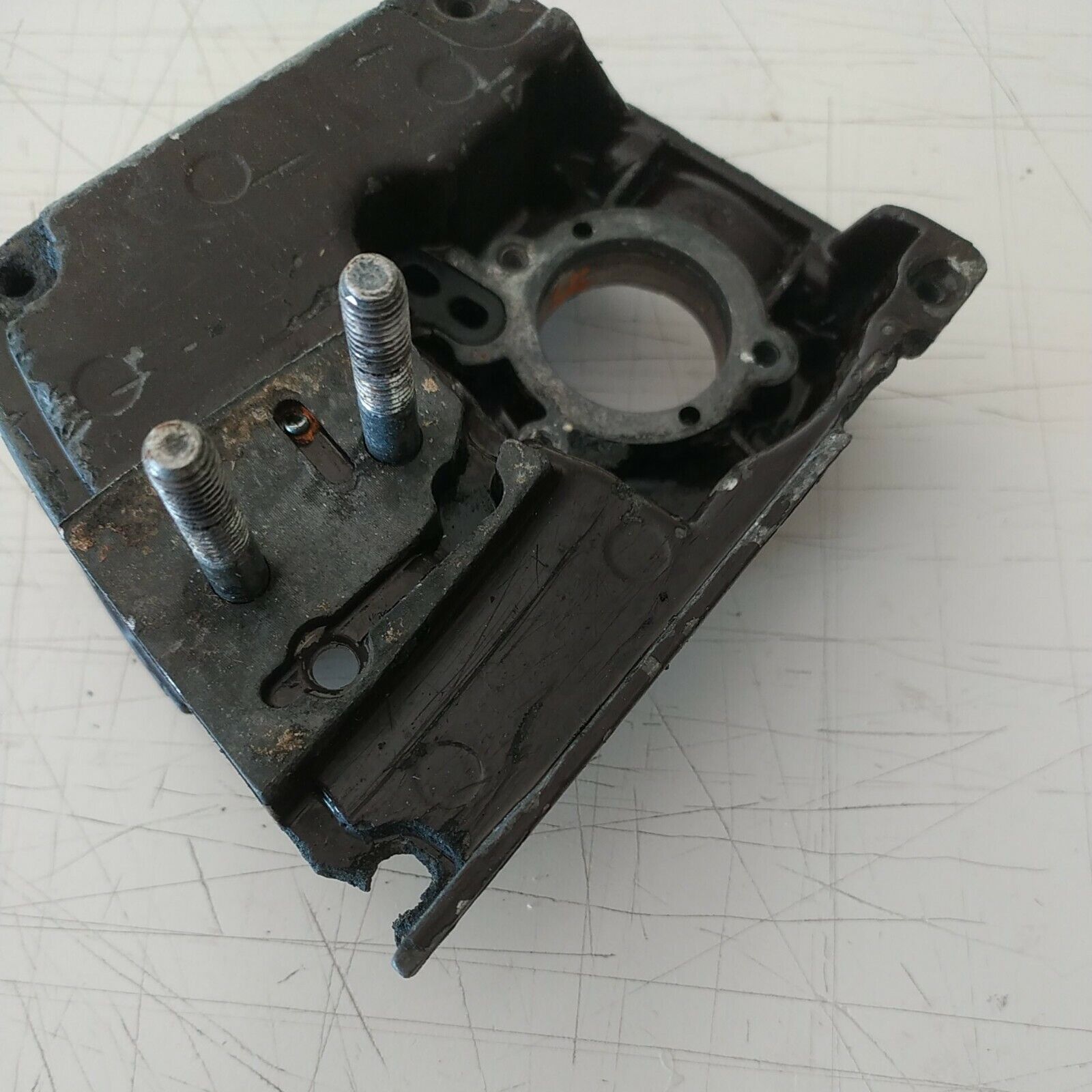 CARTER MOTORE BASAMENTO CILINDRO COMPLETO PER MOTOSEGA CASTOR ALPINA 60 70