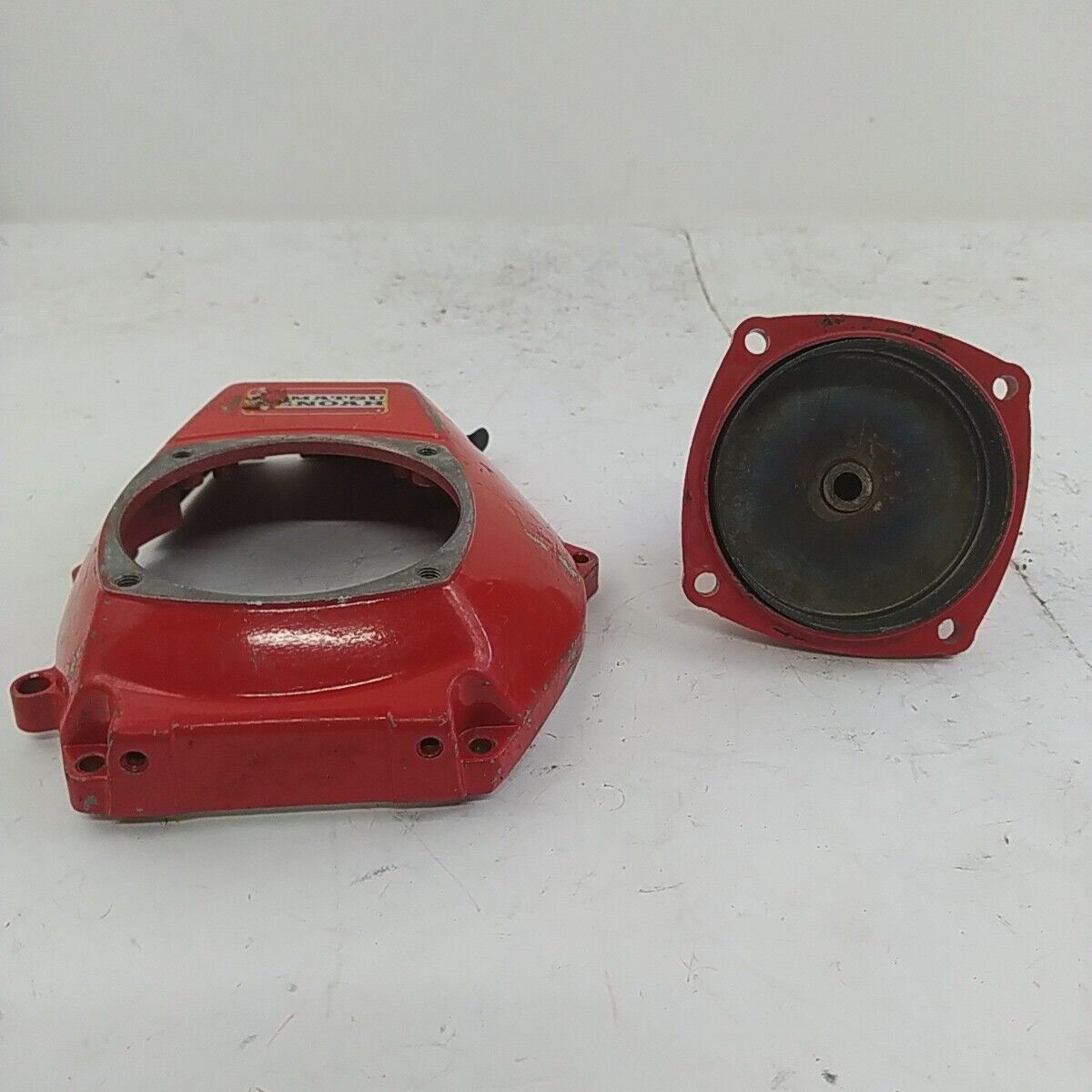 Ricambio SUPPORTO CAMPANA FRIZIONE Usato per decespugliatore Komatsu ZENOAH G4K