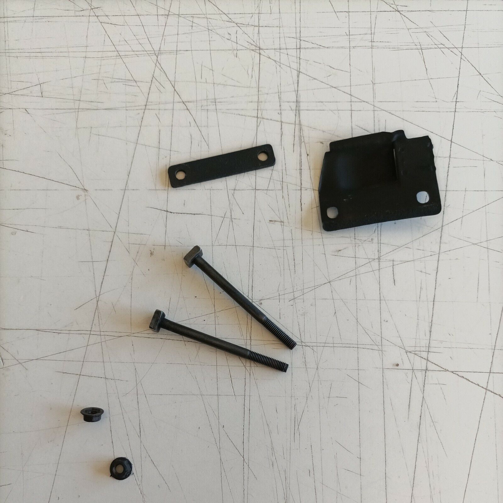 marmitta TERMINALE DI SCARICO PER MOTOSEGA PAPILLON RANGER 41 ricambi usati