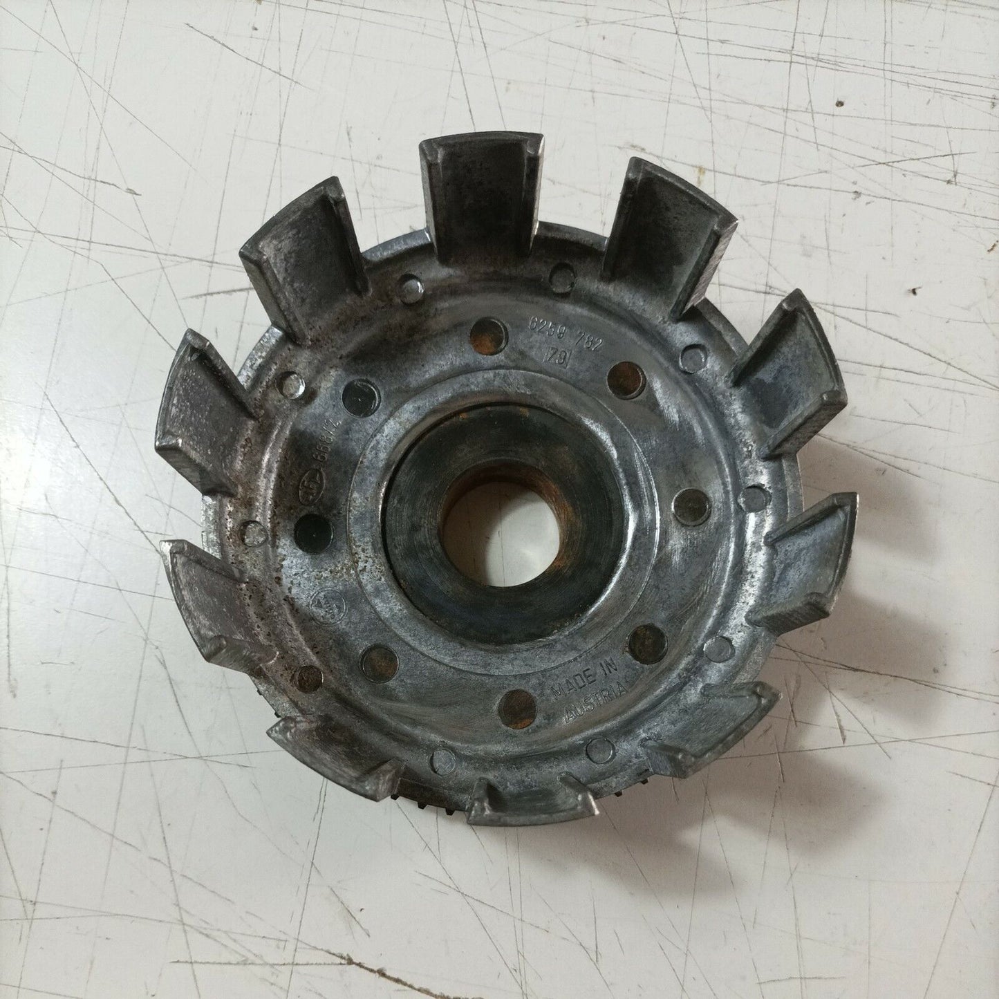 KRAMER 500 LR 410 ANNO 1979 CAMPANA FRIZIONE PER ROTAX ricambi usati