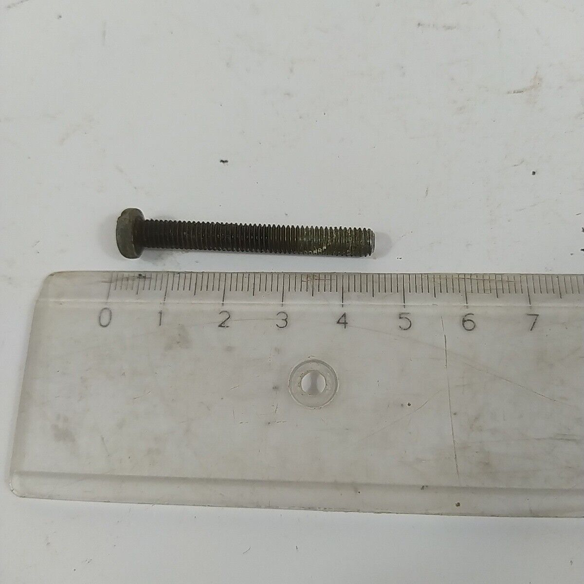 MOTOSEGA OPEM 140Z AVE ELECTRONIC MARMITTA TERMINALE SILENZIATORE ricambi usati