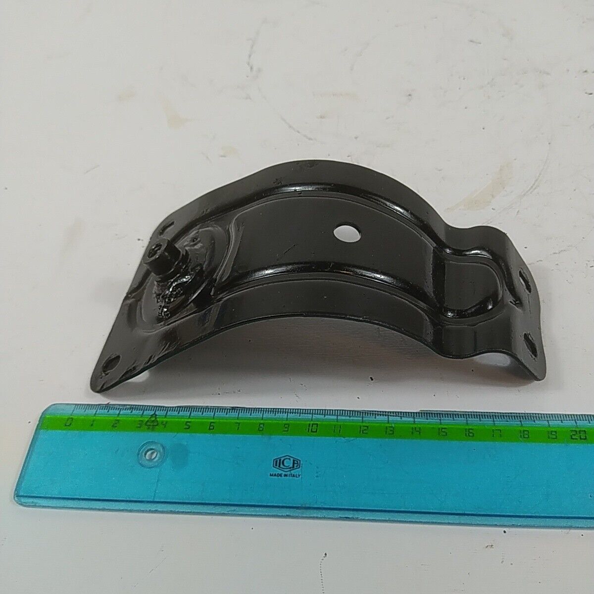 ricambi DECESPUGLIATORE BLUE BIRD ZM 54 PIASTRA STAFFA MOTORE A zaino usati