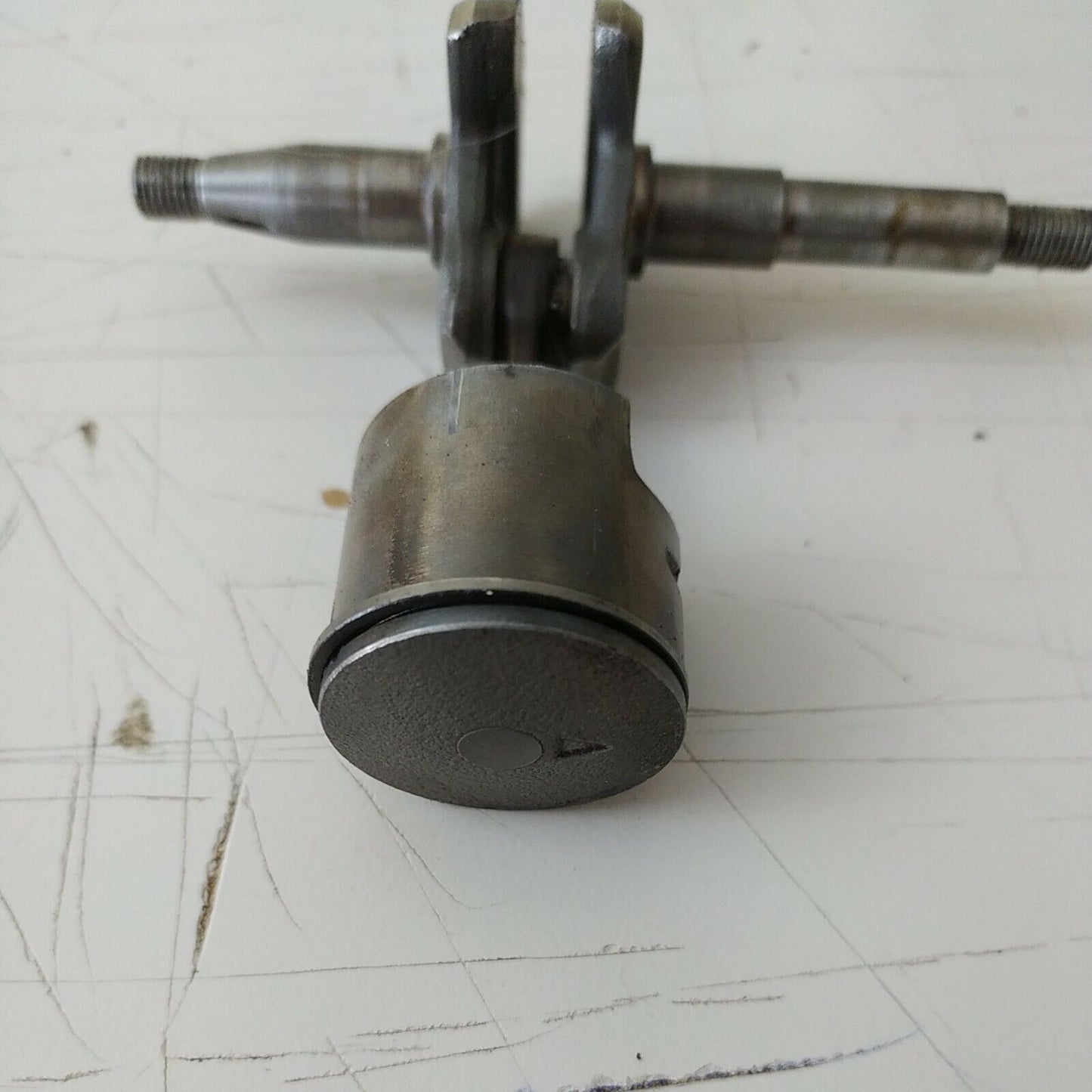 CILINDRO E PISTONE PER MOTOSEGA ALPINA CASTOR CASTELGARDEN GGP PR270 Ø34 usato