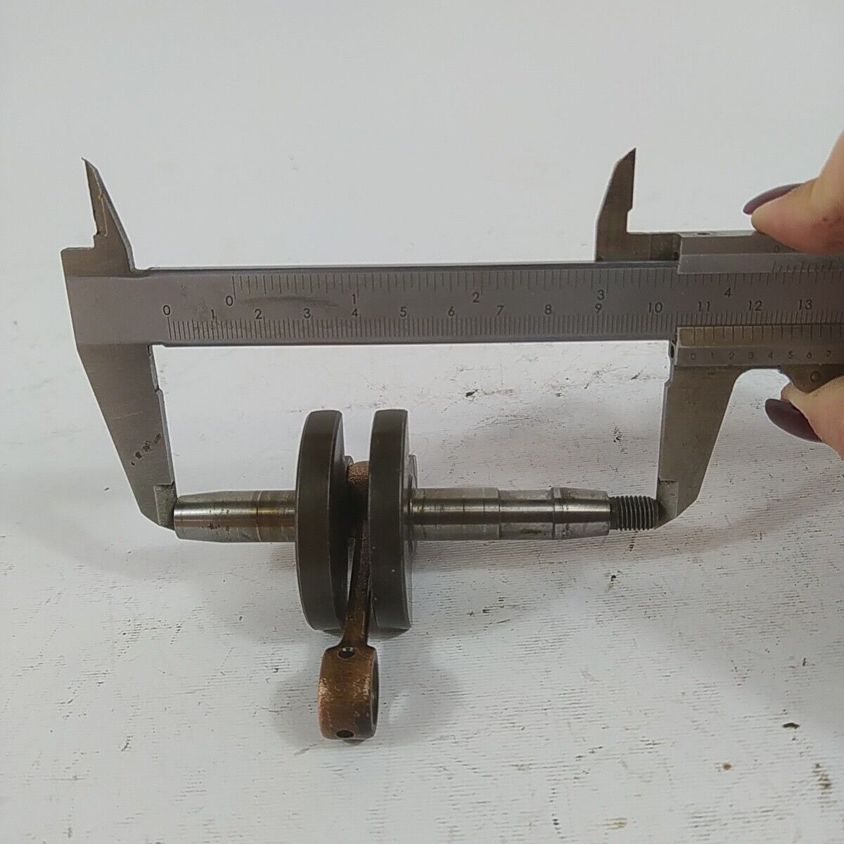 Ricambio DECESPUGLIATORE kawasaki kt 17 kit ALBERO MOTORE ORIGINALE usato