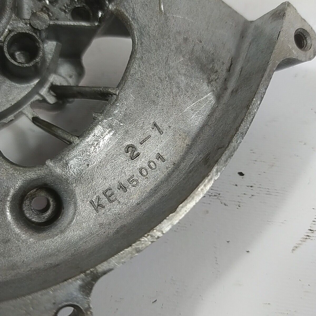 Ricambio CARTER BASAMENTO MOTORE usato per decespugliatore MITSUBISHI MARUYAMA