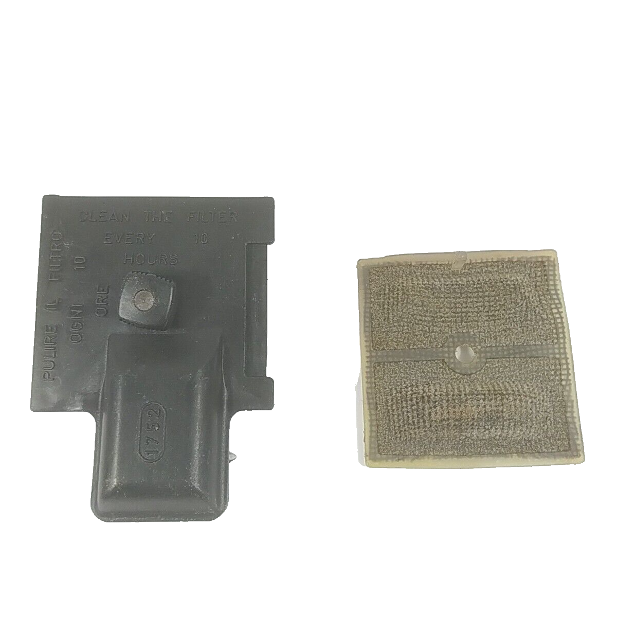 ricambio FILTRO E COPERCHIO ARIA carburatore PER motosega ALPINA CASTOR 40 usati