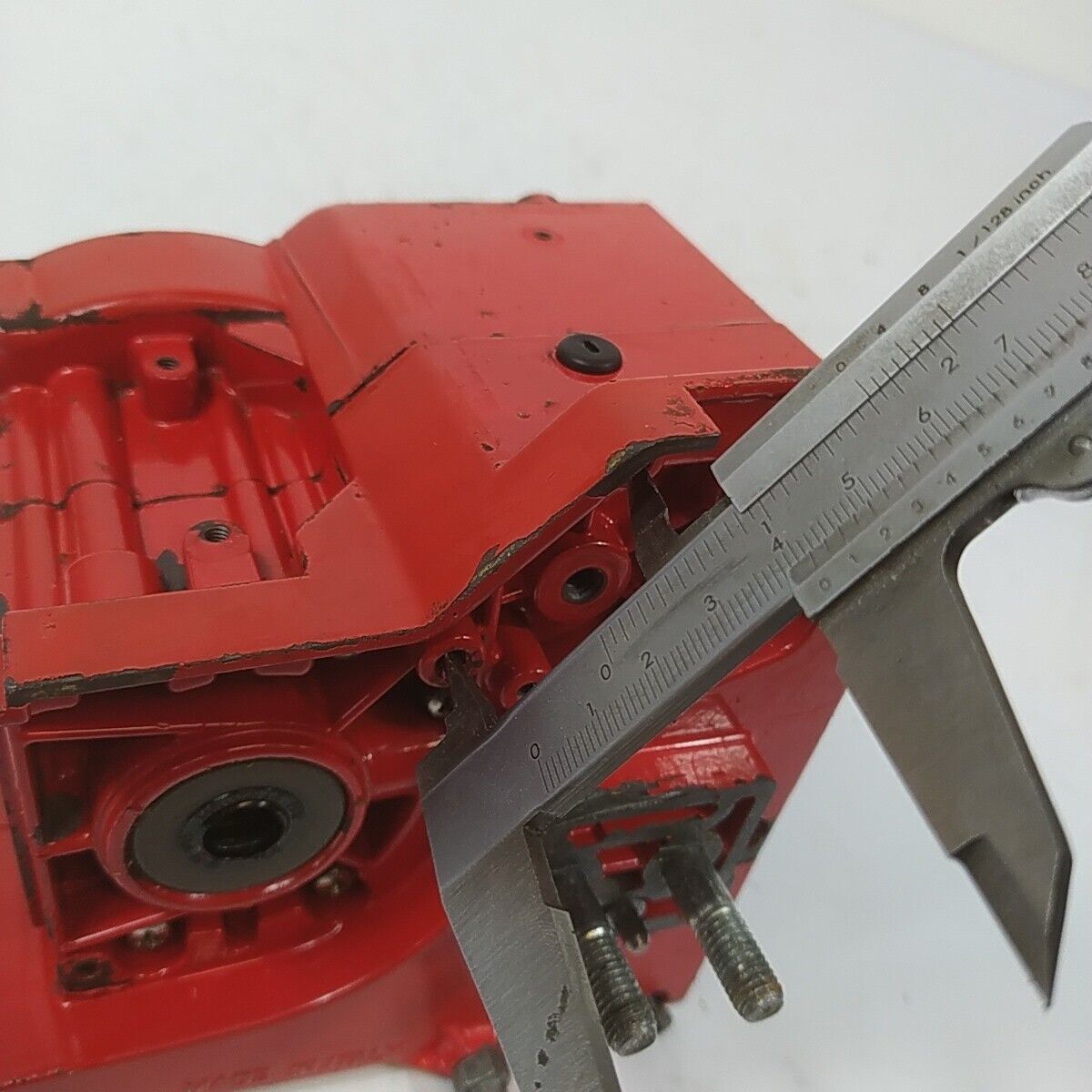 OLEO MAC 935  CARTER SERBATOIO OLIO basamento CILINDRO COMPLETO ricambi usati