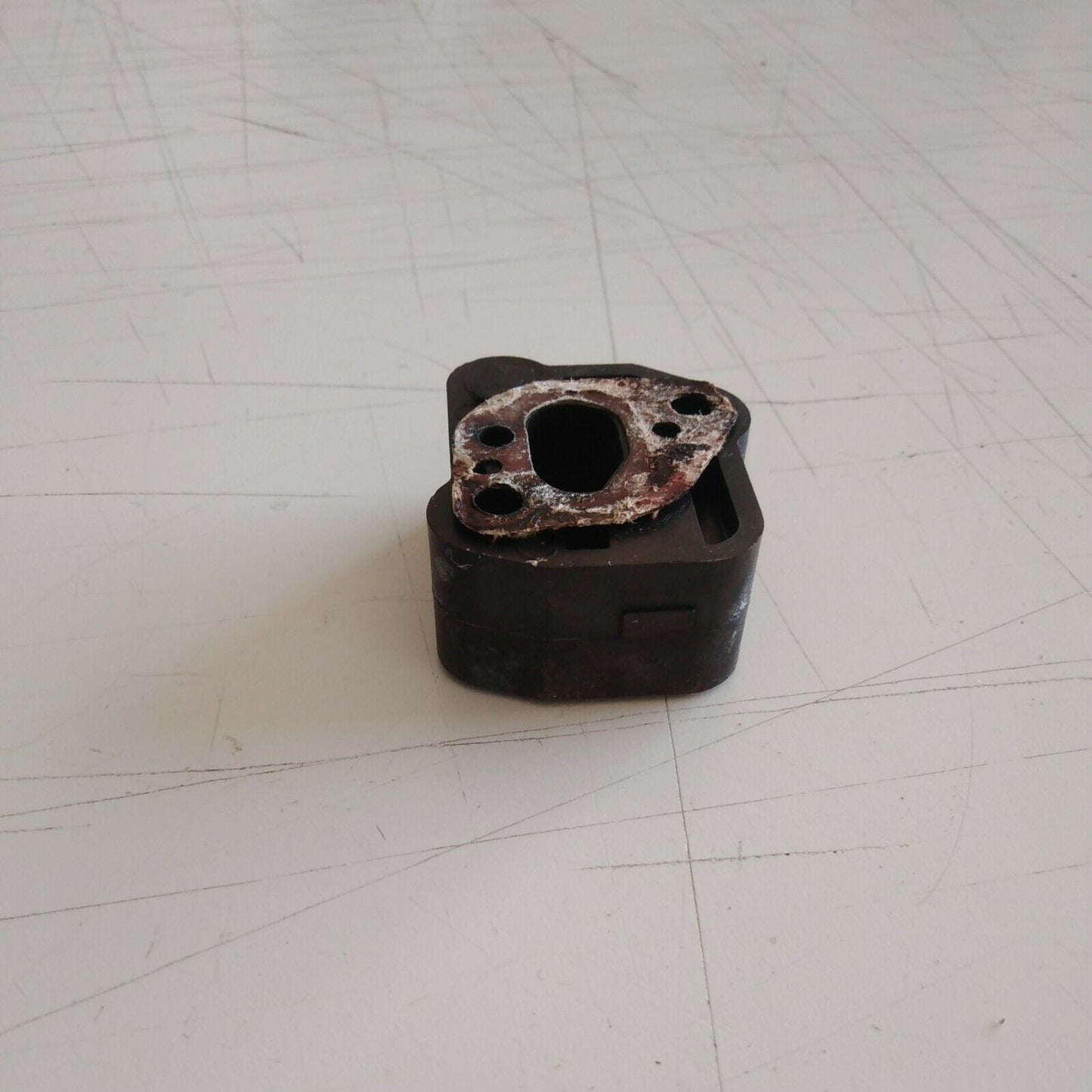 DECESPUGLIATORE CASTOR TURBO 20 COLLETTORE CARBURATORE ASPIRAZIONE ricambi Usato
