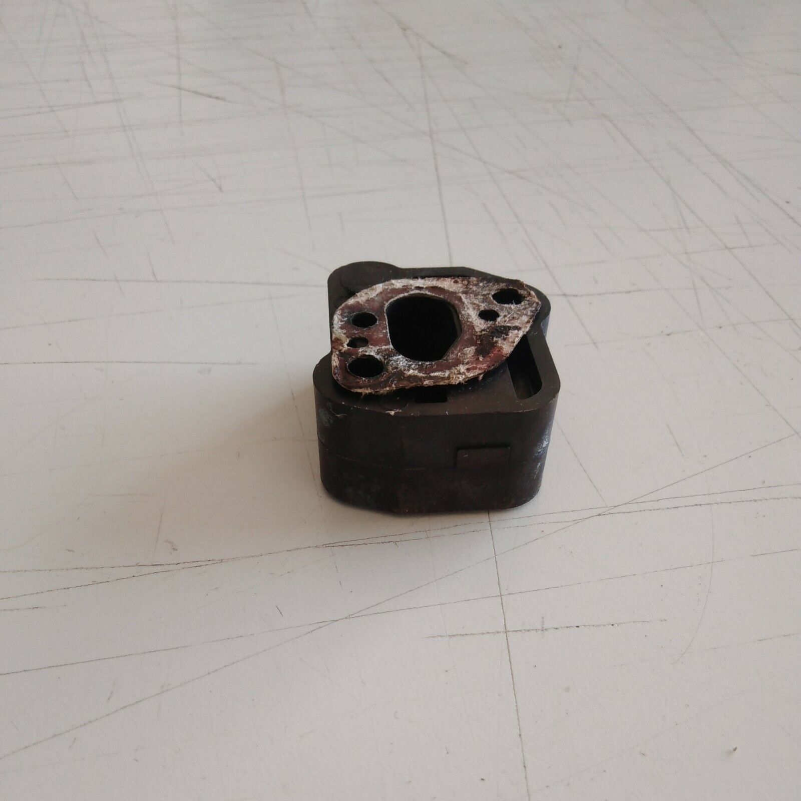 DECESPUGLIATORE CASTOR TURBO 20 COLLETTORE CARBURATORE ASPIRAZIONE ricambi Usato