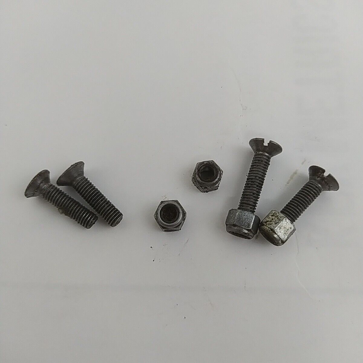 Ricambio Per motosega OLEO MAC 251 VITI MANIGLIA impugnatura comandi gas usati