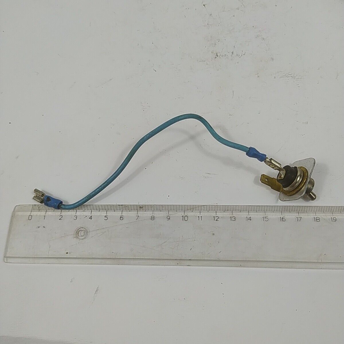 Ricambio per motosega ALPINA 500 INTERRUTTORE ON OFF START STOP ORIGINALE usato